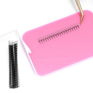 Mi fan MDC LASHES 4D độ cong C - CC - D, độ dày 0.07 (1 hộp 1000 fan)