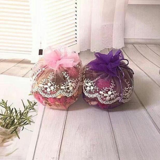 [ SIÊU TIỆN LỢI ] Túi Thơm Nơ Để Tủ Quần Áo, Để Phòng Khách Xe Ô Tô, Để Nhà Bếp, Để nhà Vệ Sinh Tiện Lợi Xinh Xắn