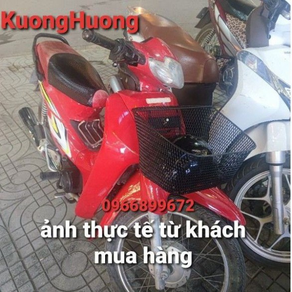 Giỏ xe wave nhỏ