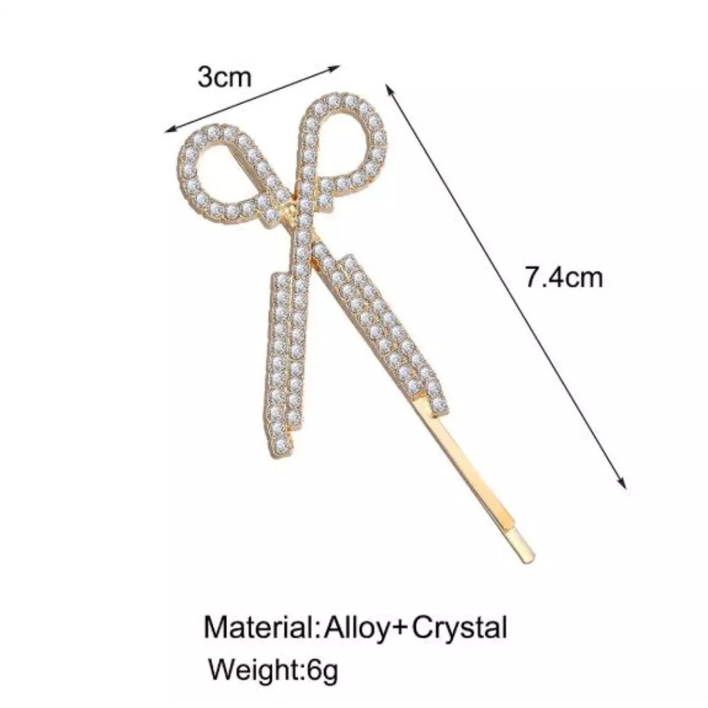 Kẹp tóc kiểu dáng độc đáo - UniLabel