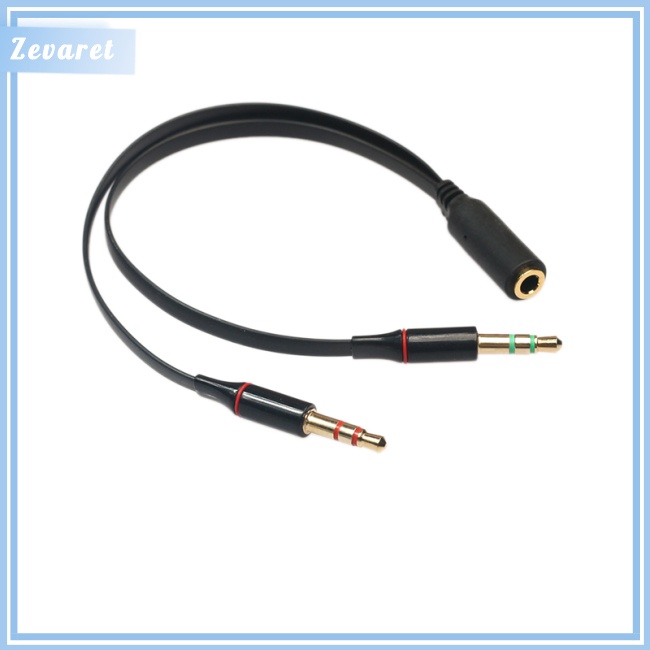 Đầu Chia Cổng Cắm Âm Thanh 3.5mm Thành 2 Jack Cắm 3.5 Chuyên Dụng Dành Cho Tai Nghe