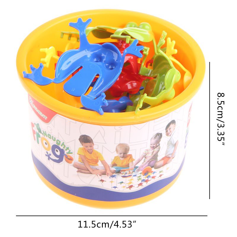 Hộp Đồ Chơi 12 Con Ếch,,,
