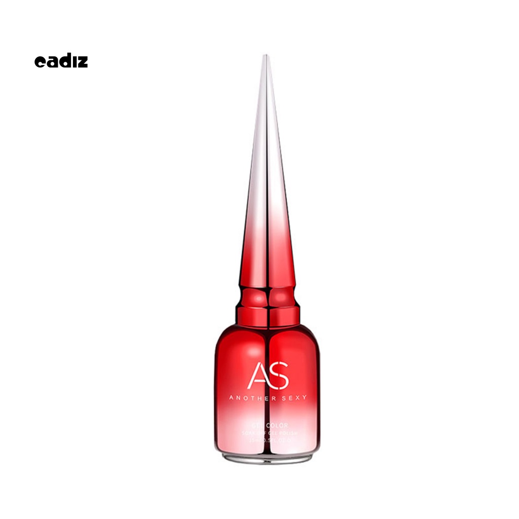 Sơn Móng Tay 15ml Màu Dạ Quang Lấp Lánh Không Gây Kích Ứng