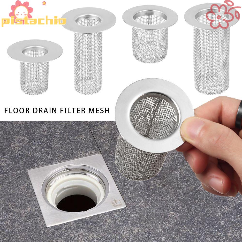 Lưới lọc rác gắn cống chống tắc nghẽn bằng thép không gỉ tiện dụng