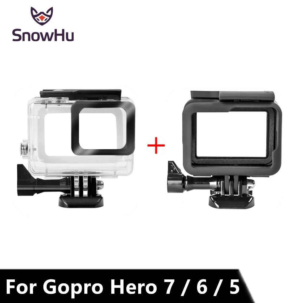 Hộp Bảo Vệ Chống Nước 45m Cho Gopro Hero 7 6 5 45m