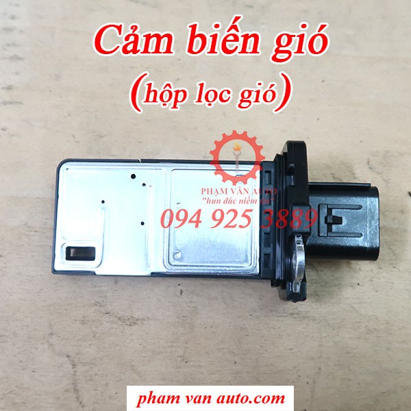 Cảm biến gió Ford Transit CHÍNH HÃNG lắp trên hộp lọc gió động cơ xe ô tô Transit mã 6C1112B579AA Phạm Văn auto