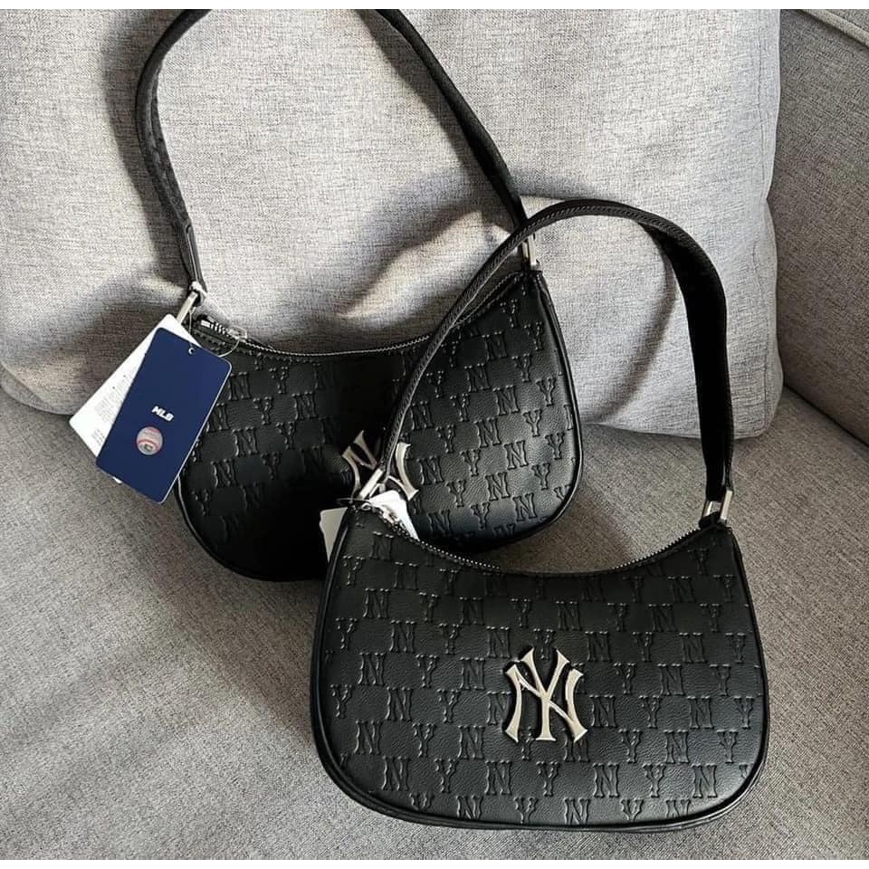 Túi kẹp nách nữ MLB chính hãng