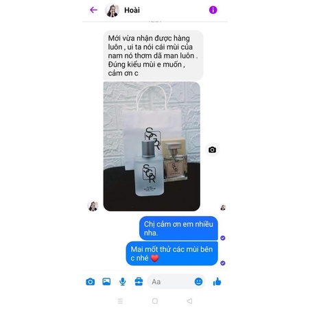 Tinh dầu Nước hoa Nam Sugary Perfume