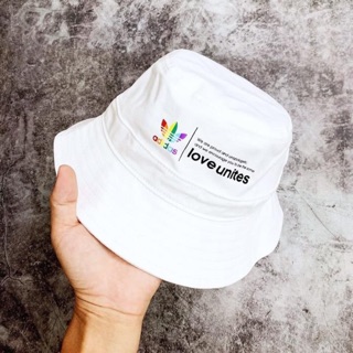 Mũ bucket adidas trắng[full tag code]