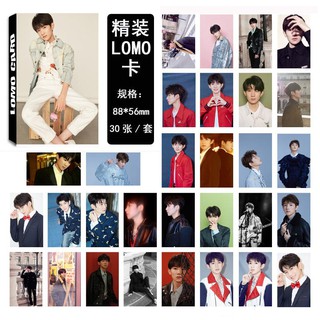 Hộp lomo 30 ảnh Vương Nguyên TFBOYS