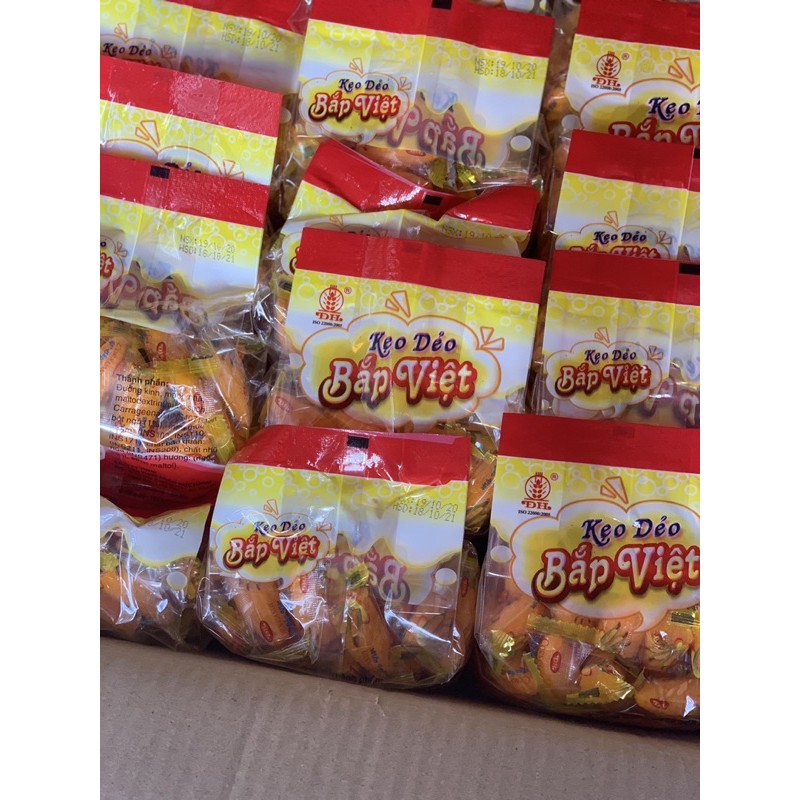 Kẹo Dẻo Bắp Việt Đức Hạnh Gói 400gr