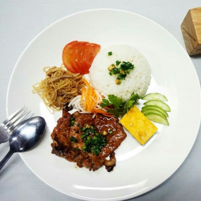 Tấm thơm 100% hạt tấm dẻo, xốp, nở thơm ngon