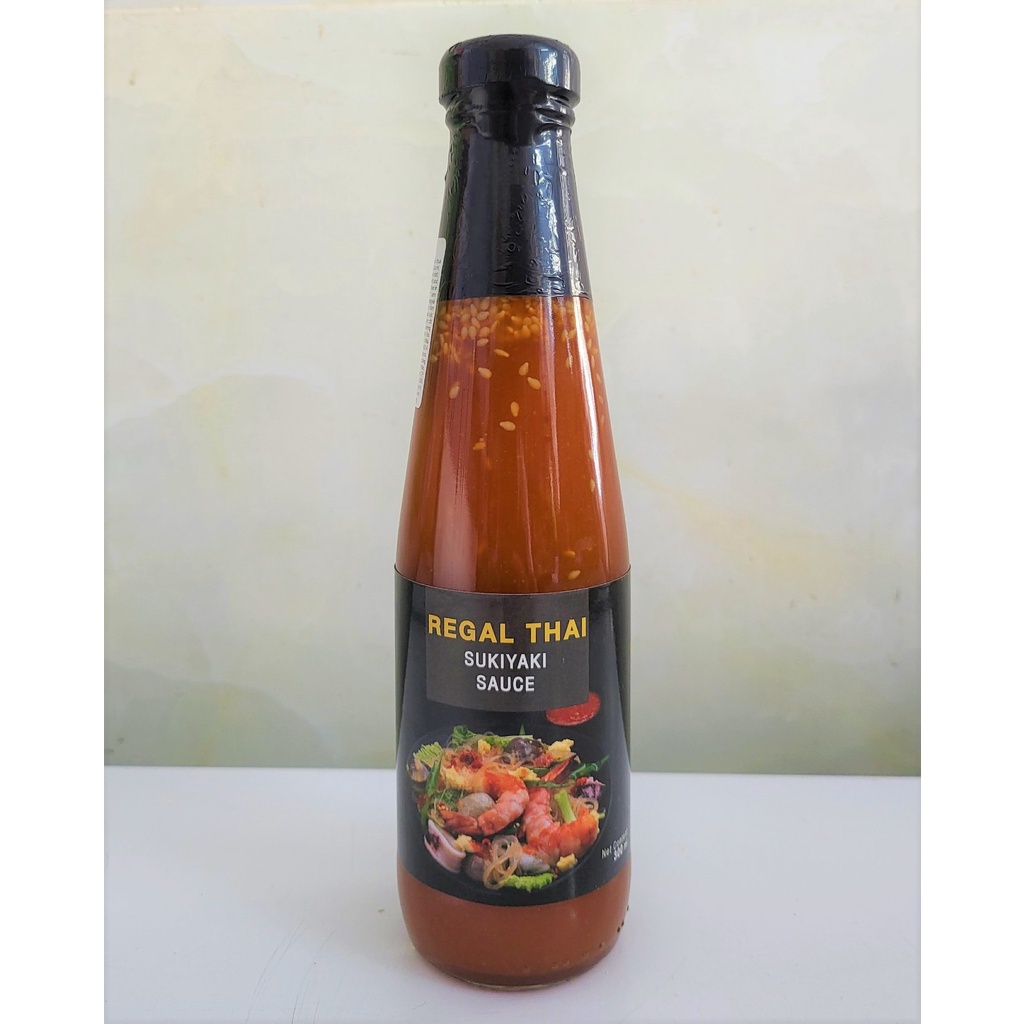 Sốt sukiyaki Regal Thái Lan chai 300ml
