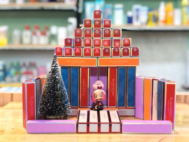 (trả giá) Son #black_rouge Ver 1-5, Ver 6 (chính hãng 100%, tem hidden tagg) | BigBuy360 - bigbuy360.vn