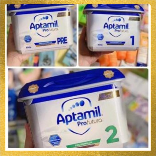 Aptamil Profutura Đức Mẫu Mới  đủ các loại Aptamil Pre, Aptamil số 1 Và Aptamil số 2 (800G) cho bé từ sơ sinh