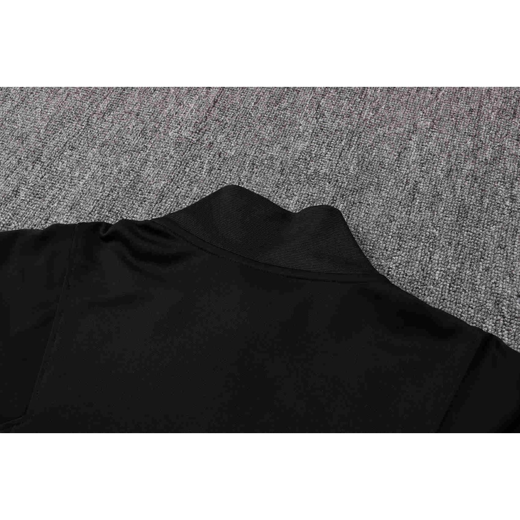 Áo Khoác Bóng Đá Màu Đen Cho Nam 21-22