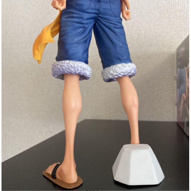 Mô hình One Piece chính hãng -  Monkey D Luffy - Grandista chính hãng của Banpresto