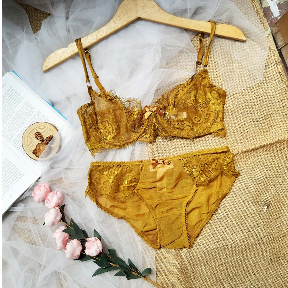 🌷HÀNG THIẾT KẾ🌷BỘ ĐỒ LÓT REN CÓ GỌNG KHÔNG MÚT SEXY GỢI CẢM | BigBuy360 - bigbuy360.vn