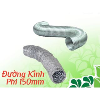 Ống Bạc Giảm Ồn Dùng Cho Máy Hút Mùi PHI 150mm