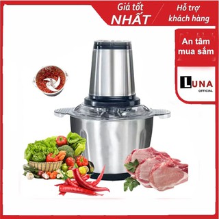 Máy xay thịt Kinosun Nhật Bản 3 lít đa chức năng, cối xay inox dùng cho gia đình