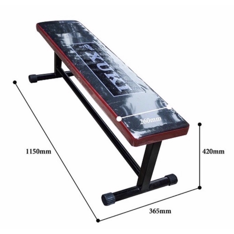 Ghế băng nằm vớt tạ 1m2 { hàng chuẩn hãng, có bảo hành } HÀNG CÓ SẴN