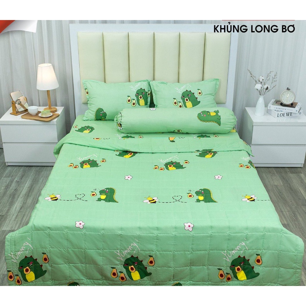 Ga trải giường cho bé trai các KT 1m2,1m4,1m5,1m6,1m8 - Chọn mẫu trên bài