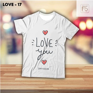 Áo đôi tình nhân cho valentine ms05