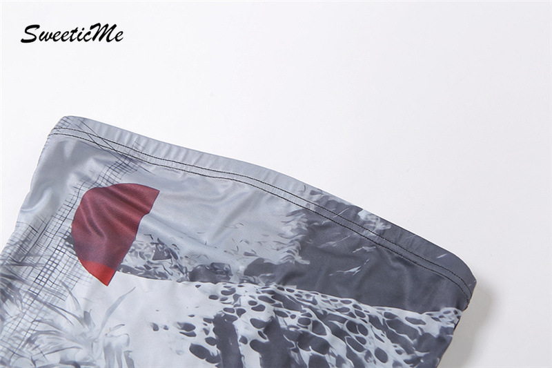 Áo Lửng Ngắn Tay In Họa Tiết Gợi Cảm Dành Cho Nữ 2021 | BigBuy360 - bigbuy360.vn