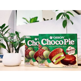 Bánh matcha đậu đỏ Choco-pie hộp 360g