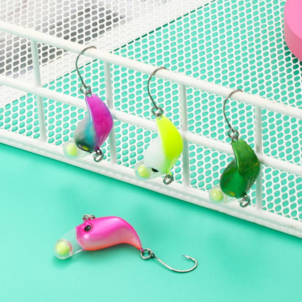Mồi Câu Cá Giả Kích Thước 3.2cm 2.5g Chất Lượng Cao