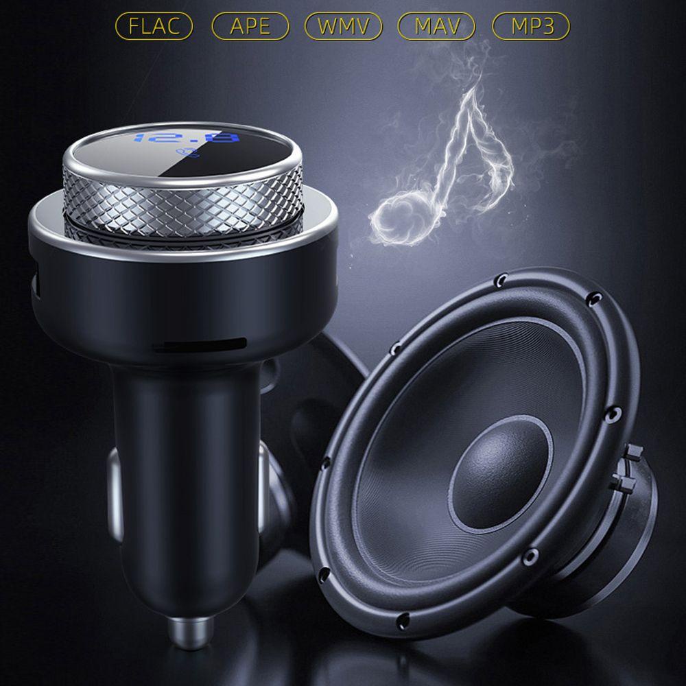 Máy Nghe Nhạc MP3 / Đài FM Hỗ Trợ Thẻ Nhớ TF Chuyên Dụng Cho Xe Hơi