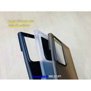 Note20 / Note20 Ultra / Note10 Plus / Note10 - Ốp lưng nhám siêu mỏng 0.18mm X-Level