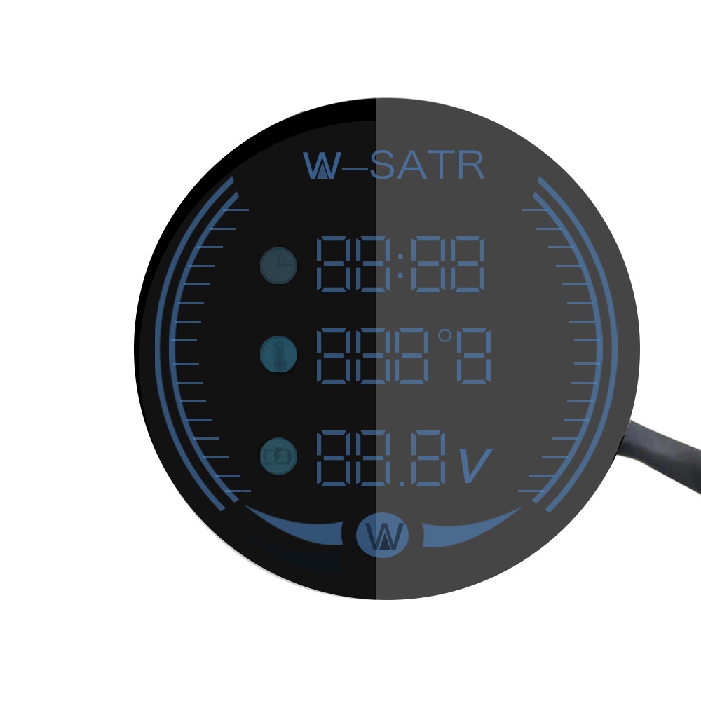 Price concessions for factory clearing inventoryMotorcycle voltmeter time temperature voltage three-in-one