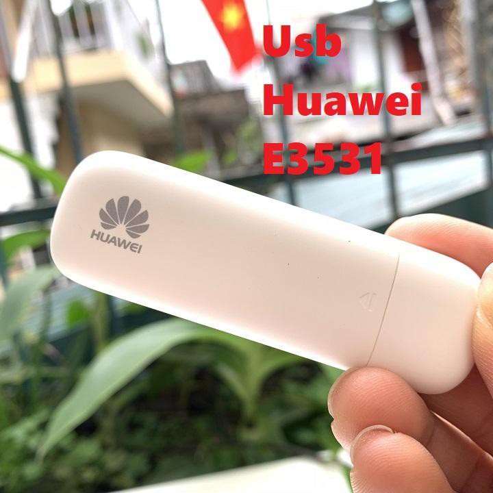 DCOM 3G Huawei Phiên bản E3531 thông minh đa năng chuyên dụng chạy đa mạng chính hãng huawei | BigBuy360 - bigbuy360.vn