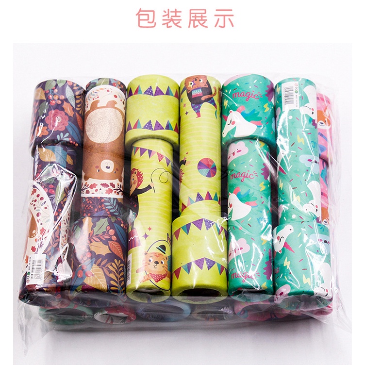 Kính Vạn Hoa giúp trẻ em thông minh sáng tạo phát triển thị giác tư duy trí tuệ đồ chơi cho bé  E862