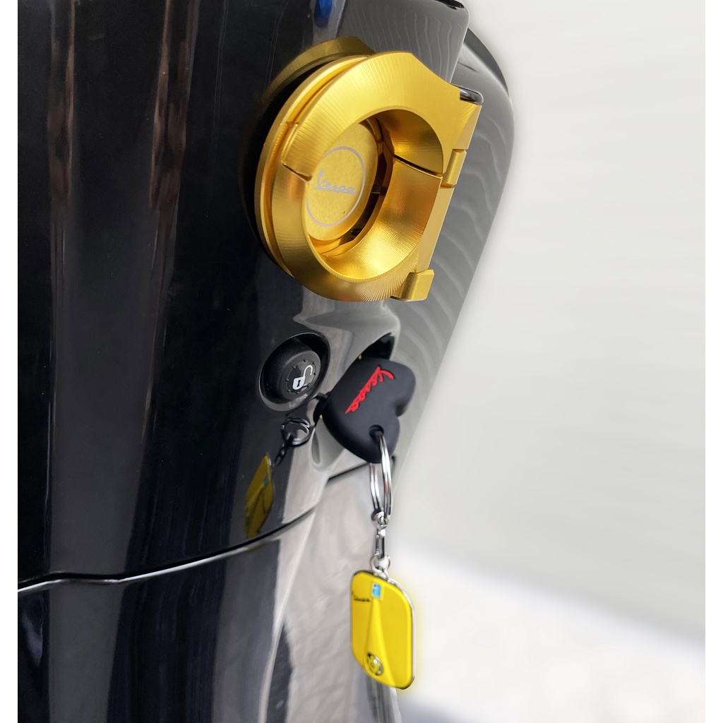 Bọc chìa khóa Silicon Vespa