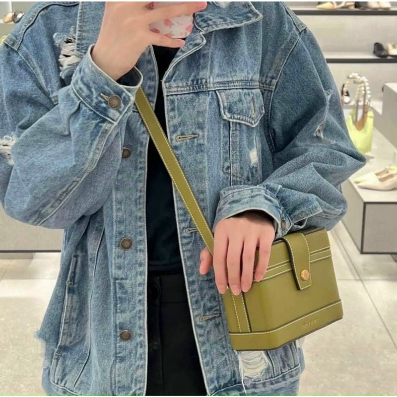 Túi CKN dáng hộp