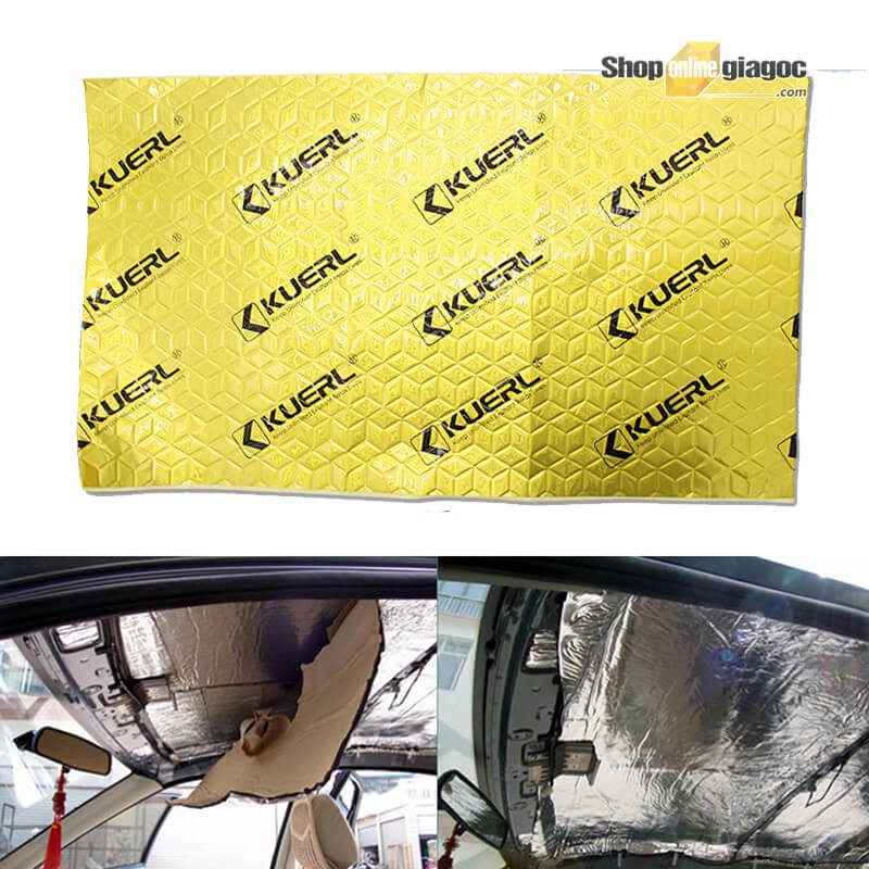 Tấm Dán Cách Nhiệt Cách Âm Cho Ô Tô SPW02