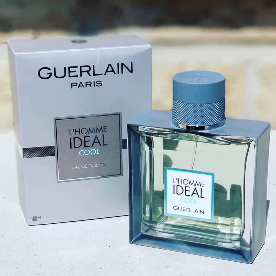 <𝗡𝗲𝘄> Nước hoa dùng thử Guerlain L’Homme Ideal Cool Tester 5ml/10ml | Thế Giới Skin Care