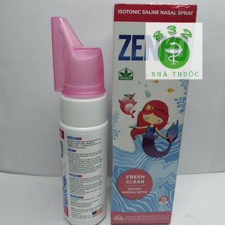 DUNG DỊCH VỆ SINH MŨI ZENKO lọ 75ml