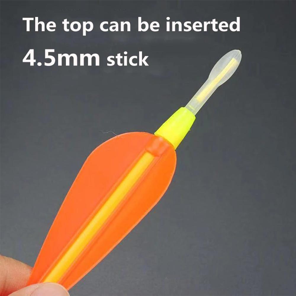 LET Fishing Night Float High Quality 40g-100g Luminous Light Rotating Wing