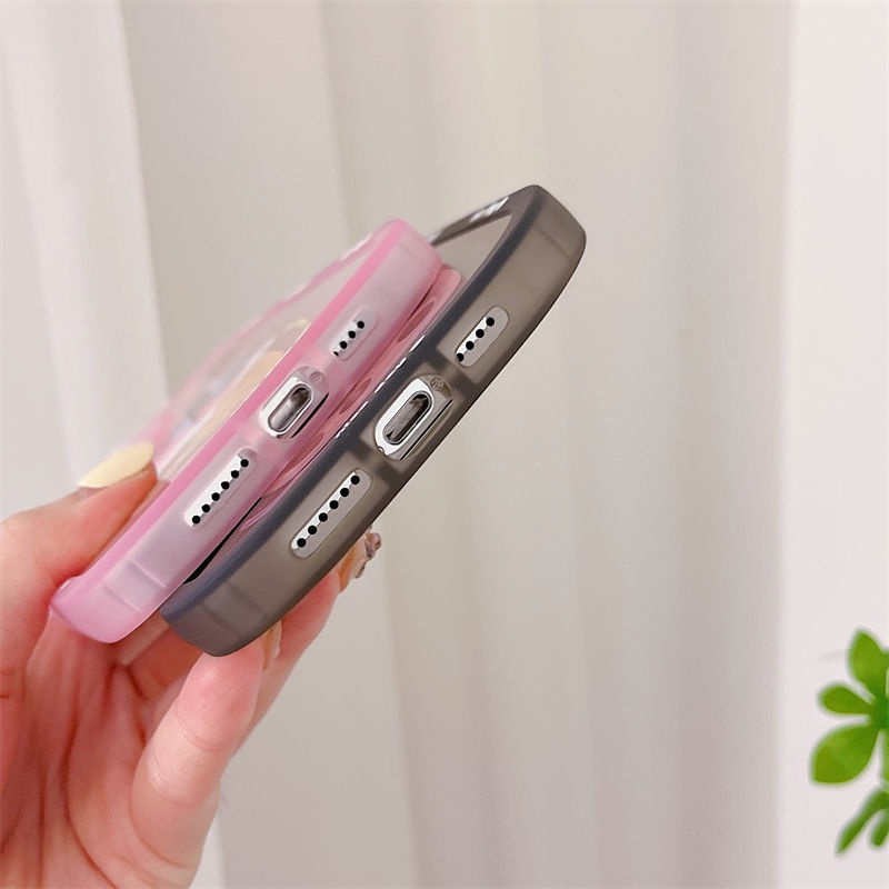Ốp Điện Thoại Họa Tiết Món Tráng Miệng Dễ Thương Dành Cho IPhone 12 13 11 Pro Max X Xs Max Xr 6634