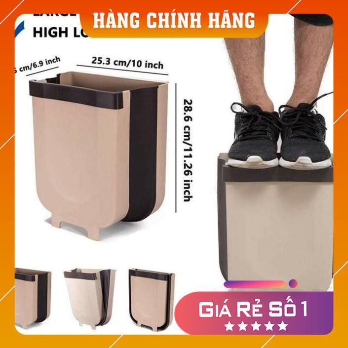 [HÀNG XỊN] -Thùng rác gấp gọn-treo tủ tiện lợi - TIỆM ĐỒ TIỆN ÍCH GIA ĐÌNH