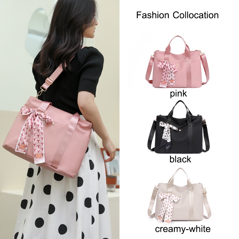 Túi Xách Canvas Cỡ Lớn Thời Trang Dành Cho Nữ