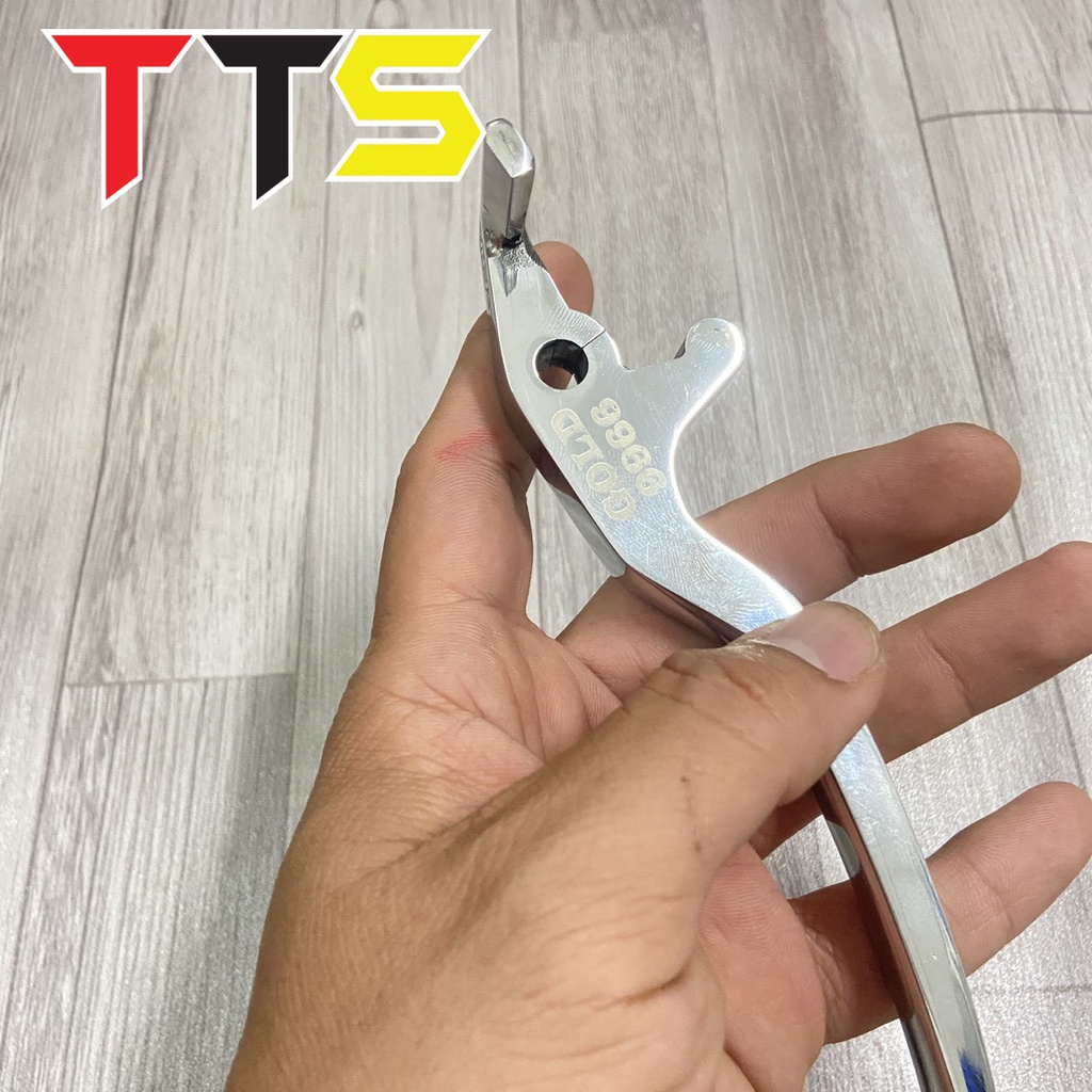 Tay thắng đĩa inox đặc Takegawa sử dụng lắp các dòng xe số WAVE, EX CTD, FUTURE, SIRIUS, FU LED