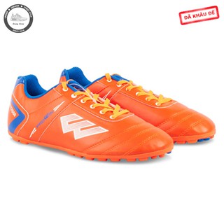 Giày đá bóng prowin s50 trẻ em màu cam size 33-37