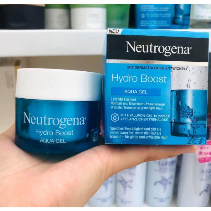 Kem dưỡng da NEUTROGENA HYDRO BOOST WATER GEL,cấp nước cho da, dành cho da khô dầu 50ml | BigBuy360 - bigbuy360.vn