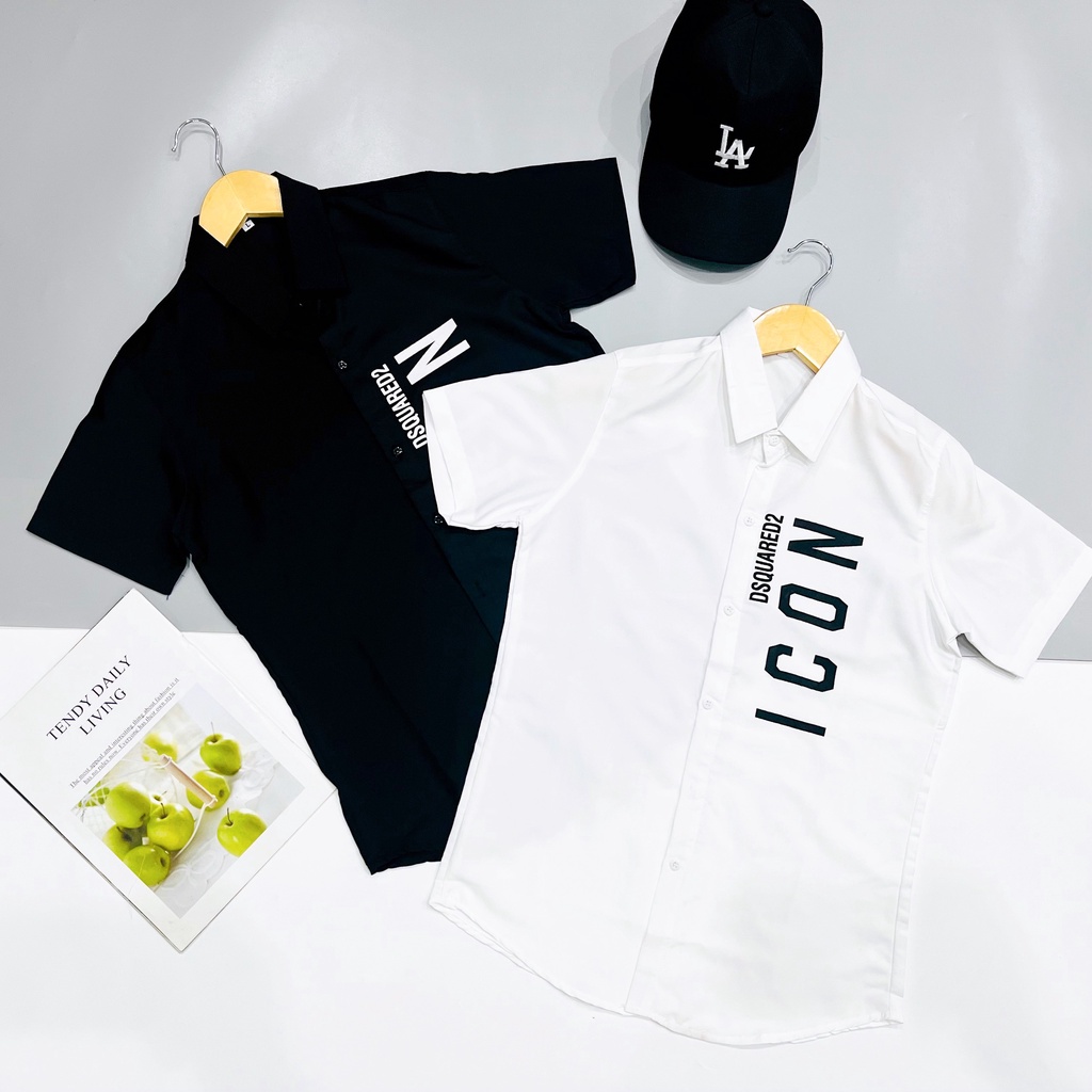 Áo sơ mi nam ngắn tay cổ bẻ BBR vải kate mặc má chống nhăn form vừa, hot trend, trẻ trung VBSHOP123