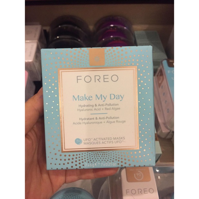 Mặt nạ foreo ufo mash hộp 7 miếng