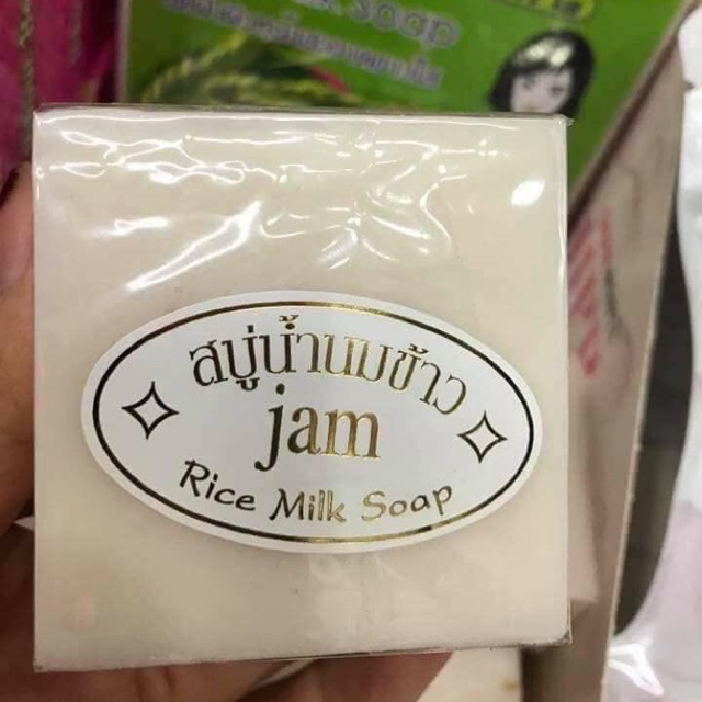 Xà bông cám gạo jam rice milk
